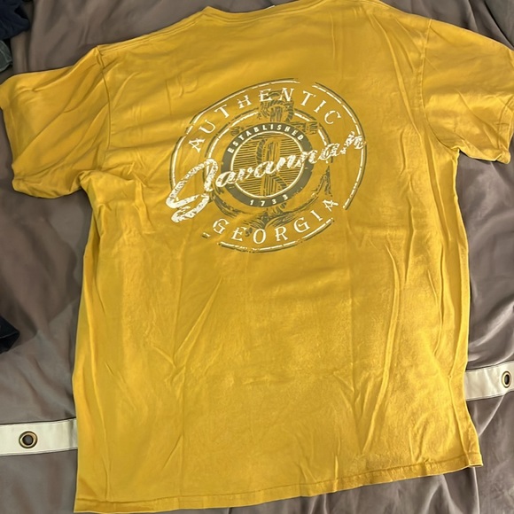 Savannah Georgia Gold T-Shirt - Picture 3 of 3